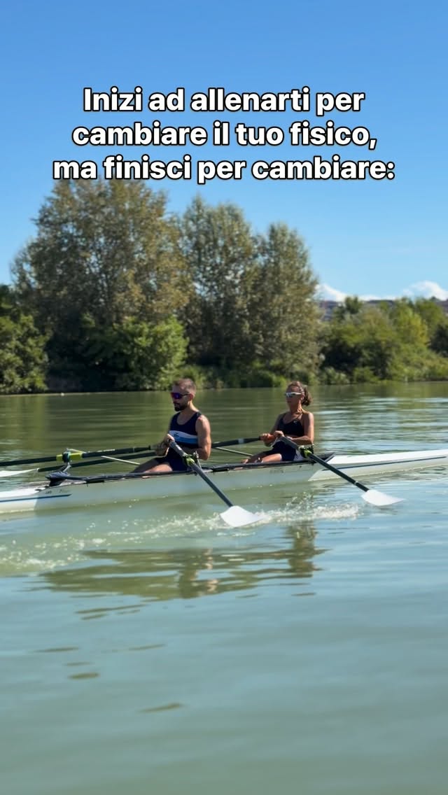 Cambiare significa anche avere il coraggio di iniziare. 🌊

Un nuovo sport, nuove sfide, nuove persone.
Sul remo impari a fidarti del ritmo, della squadra e soprattutto di te stesso.

Non importa da dove parti. Importa scegliere di cominciare. 🚣‍♀️💙